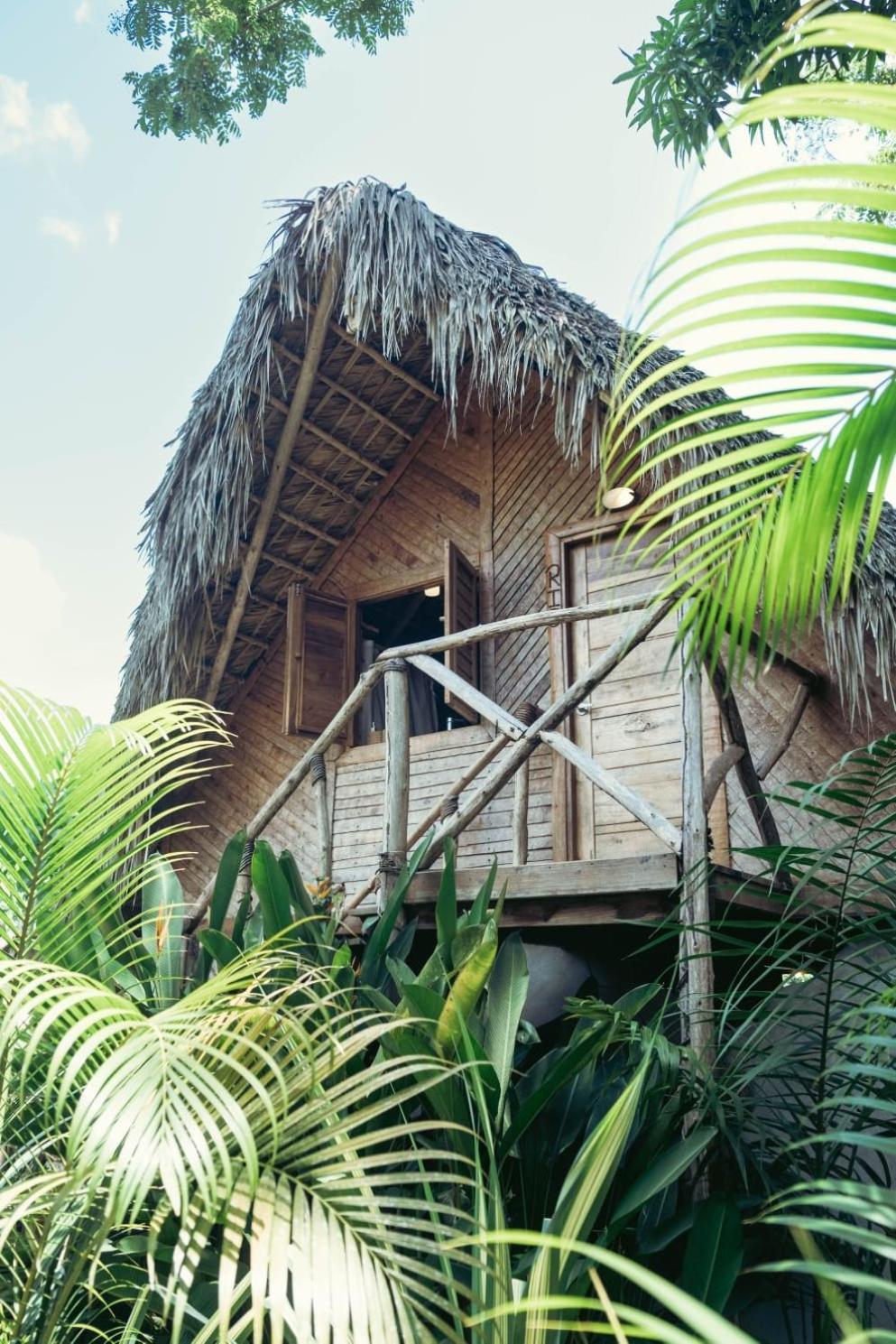 Bungalows India, El Valle, Samana المظهر الخارجي الصورة