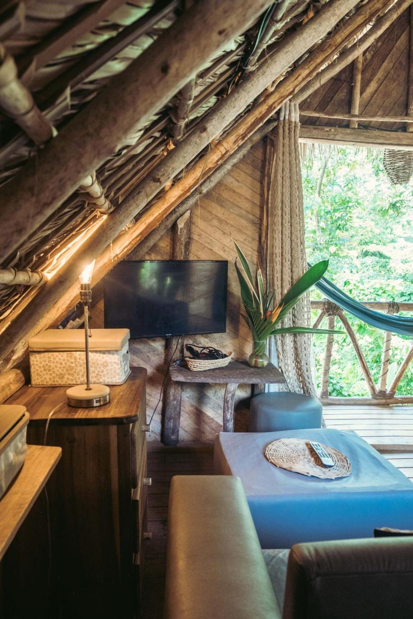Bungalows India, El Valle, Samana المظهر الخارجي الصورة