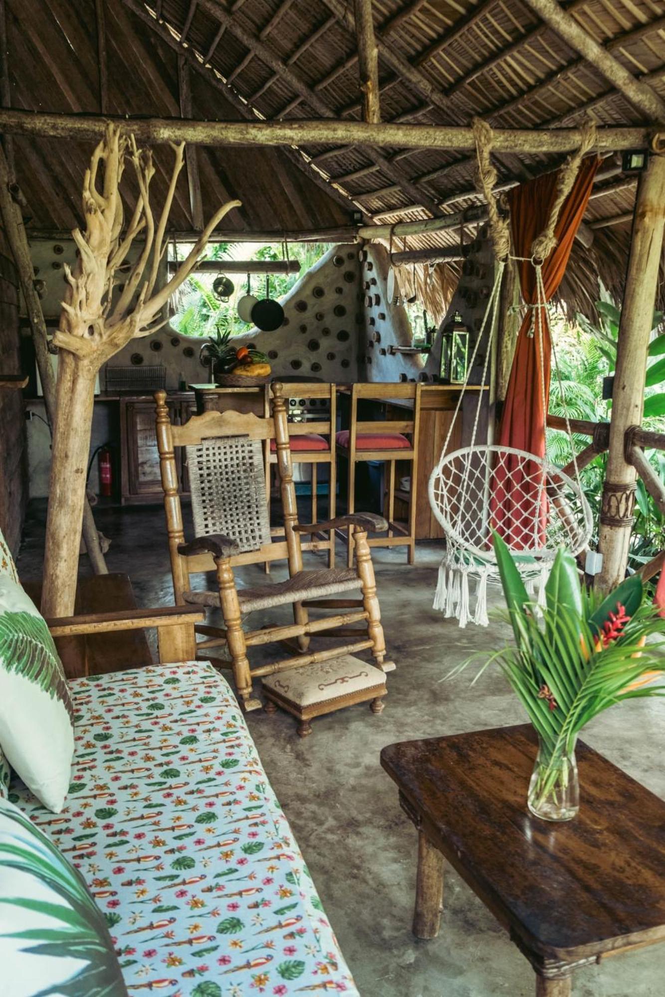 Bungalows India, El Valle, Samana المظهر الخارجي الصورة