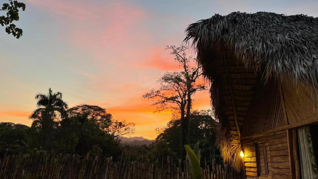 Bungalows India, El Valle, Samana المظهر الخارجي الصورة